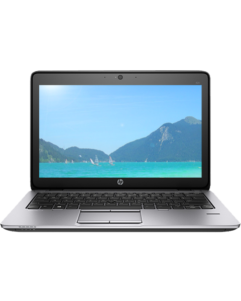HP EliteBook 820 G2 | 12.5 inch HD | 5e generatie i5 | 256GB SSD | 8GB RAM | QWERTY/AZERTY