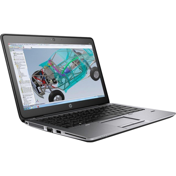 HP EliteBook 820 G2 | 12.5 inch HD | 5e generatie i5 | 256GB SSD | 8GB RAM | QWERTY/AZERTY