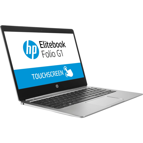 HP Elitebook Folio G1 | 12.5 inch FHD | 6e generatie m5 | 128GB SSD | 8GB RAM | QWERTY/AZERTY/QWERTZ