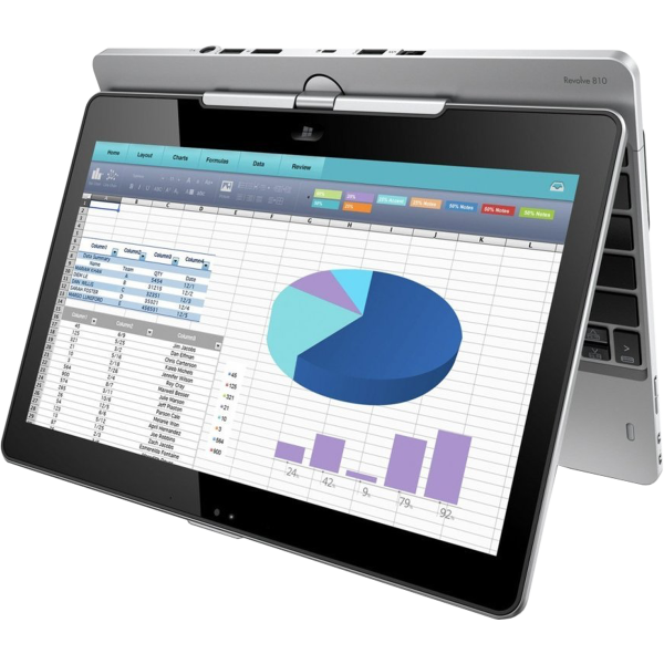 HP Elitebook Revolve 810 G2 | 11.6 inch HD | 4e generatie i7 | 256GB SSD | 12GB RAM | QWERTY/AZERTY