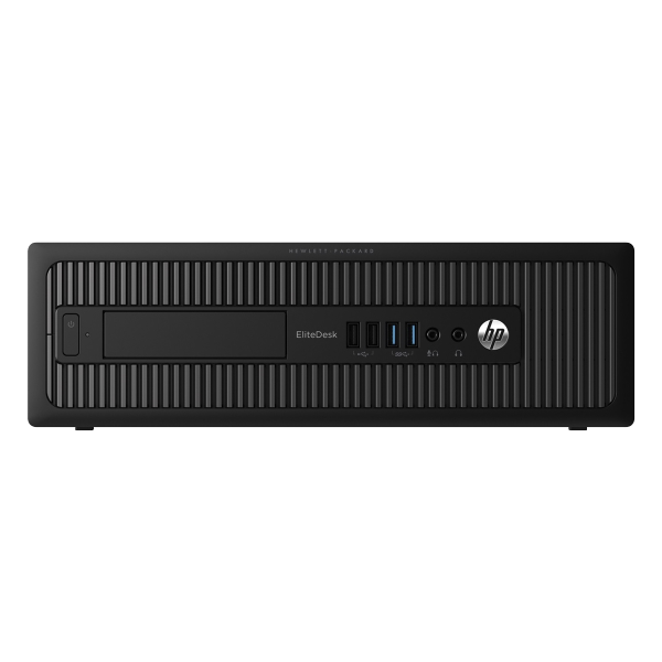 HP EliteDesk 800 G1 SFF | 4e generatie i5 | 256GB SSD | 16GB RAM | DVD