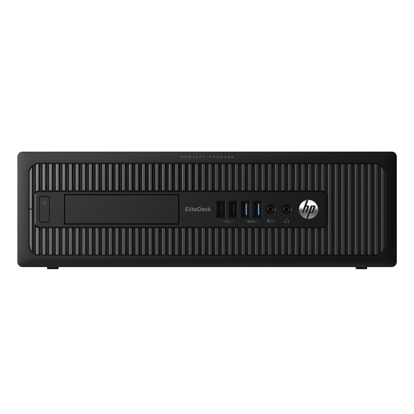 HP EliteDesk 800 G1 SFF | 4e generatie i5 | 256GB SSD | 8GB RAM | 3 GHz | DVD