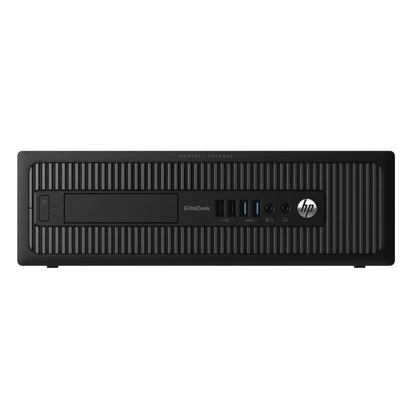 HP EliteDesk 800 G1 SFF | 4e generatie i5 | 128GB SSD | 8GB RAM | DVD | 3.2 GHz