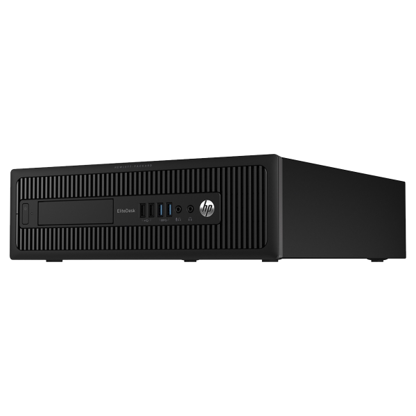 HP EliteDesk 800 G1 SFF | 4e generatie i5 | 128GB SSD | 8GB RAM | DVD | 3.2 GHz