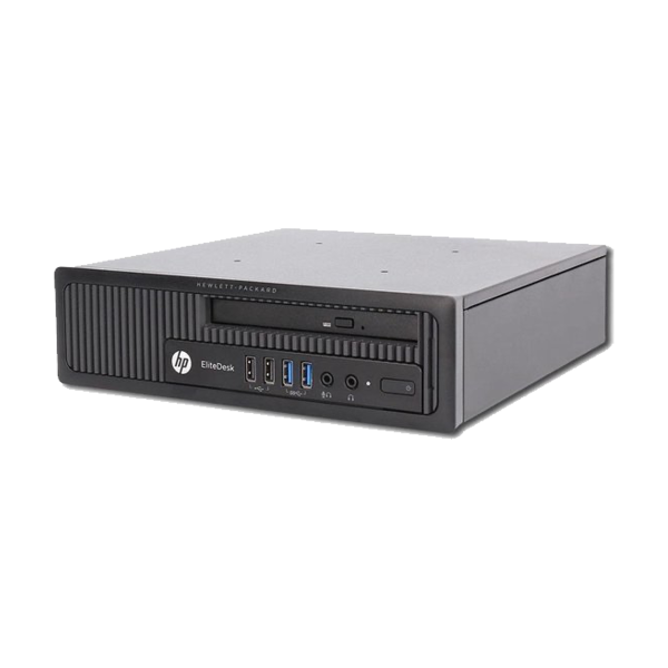 HP EliteDesk 800 G1 USDT | 4e generatie i5 | 250GB SSD | 8GB RAM | 3.0 GHz