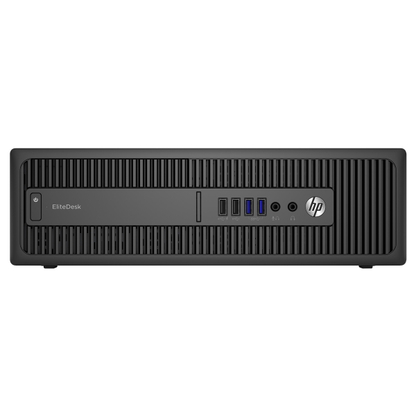 HP EliteDesk 800 G2 SFF | 6e generatie i5 | 256GB SSD | 4GB RAM | DVD