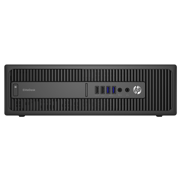 HP EliteDesk 800 G2 SFF | 6e generatie i5 | 256GB SSD | 8GB RAM | Windows 10 Pro