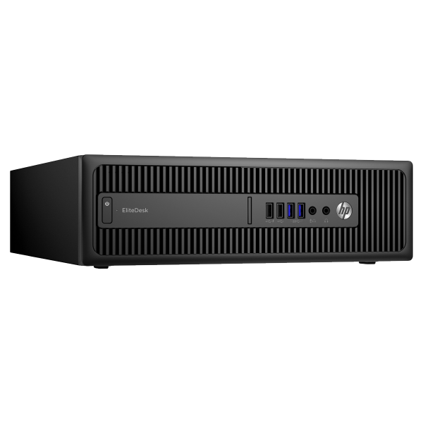 HP EliteDesk 800 G2 SFF | 6e generatie i5 | 500GB HDD | 8GB RAM | Windows 10 Pro