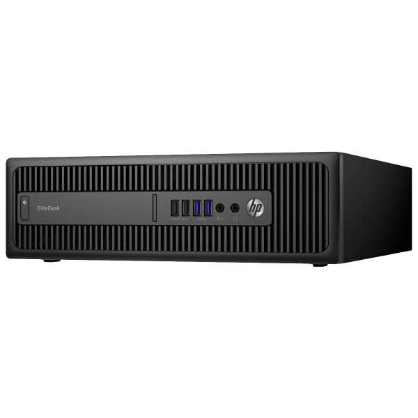 HP EliteDesk 800 G2 SFF | 6e generatie i5 | 256GB SSD | 4GB RAM | DVD