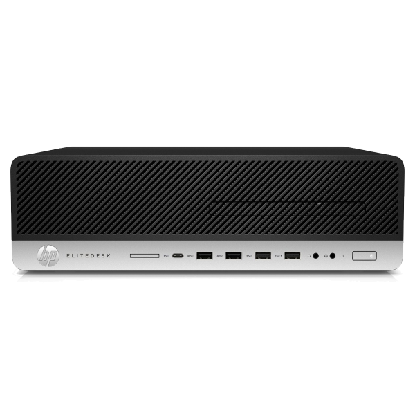 HP EliteDesk 800 G3 SFF | 6e generatie i5 | 256GB SSD | 8GB RAM | DVD