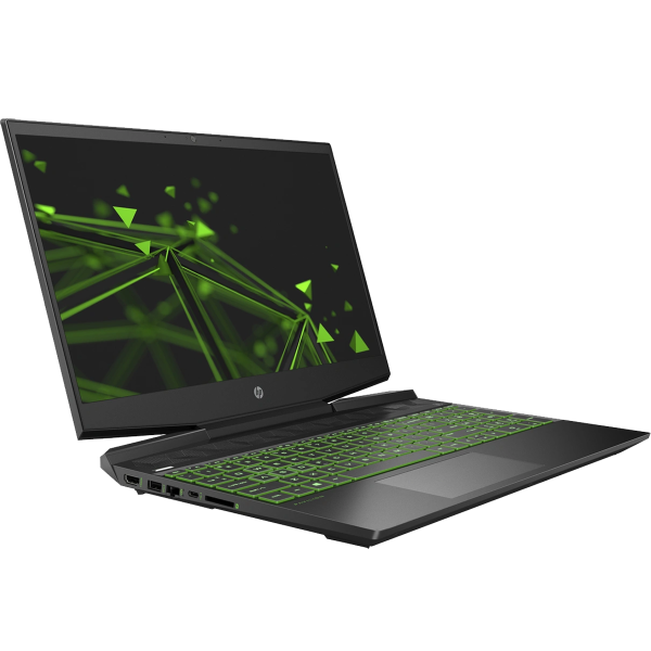 HP Pavilion Gaming 15-DK0007ng | 15.6 inch FHD | 9e generatie i5 | 512GB SSD | 16GB RAM | NVIDIA GeForce GTX 1650 | QWERTZ