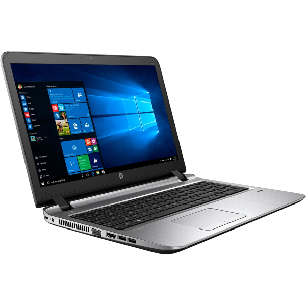 HP ProBook 450 G3 | 15.6 inch HD | 6e generatie i3 | 256GB SSD | 8GB RAM | QWERTY/AZERTY/QWERTZ