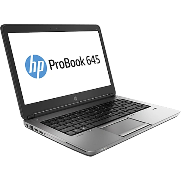 HP ProBook 645 G1 | 14 inch HD | 5e generatie A8 | 128GB SSD | 8GB RAM | AMD Radeon HD 8550G | 2.1 GHz | QWERTY/AZERTY/QWERTZ