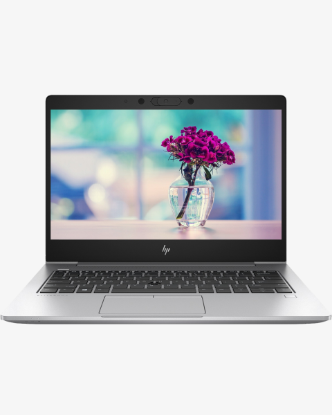 HP EliteBook 830 G6 | 13.3 inch FHD | Touchscreen | 8e generatie i5 | 512GB SSD | 16GB RAM | W11 Pro | QWERTY/AZERTY