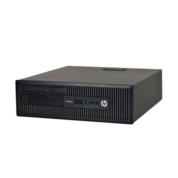 HP ProDesk 600 G1 SFF | 4e generatie i3 | 500GB HDD | 4GB RAM | DVD | 3.7 GHz 