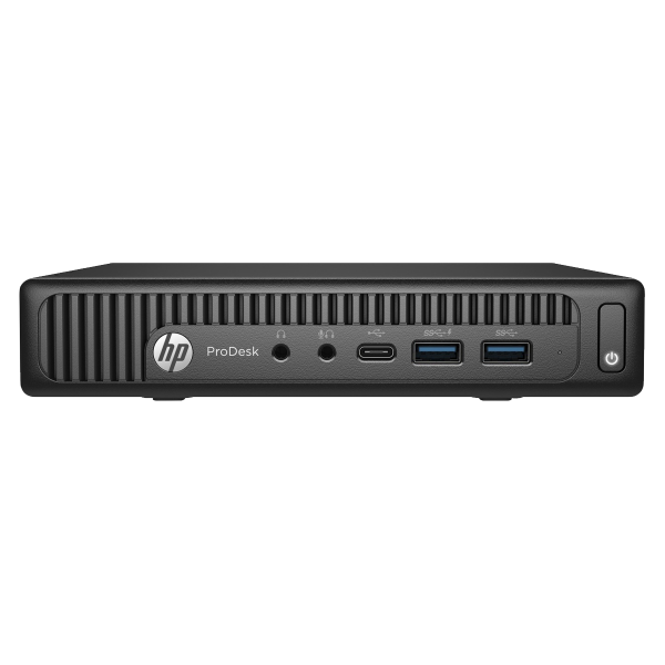 HP ProDesk 600 G2 MINI | 6e generatie i3 | 256GB SSD | 4GB RAM
