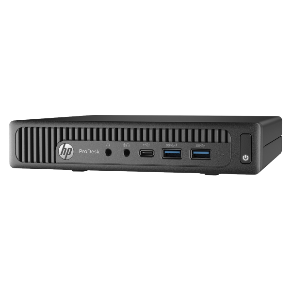 HP ProDesk 600 G2 MINI | 6e generatie i3 | 256GB SSD | 4GB RAM