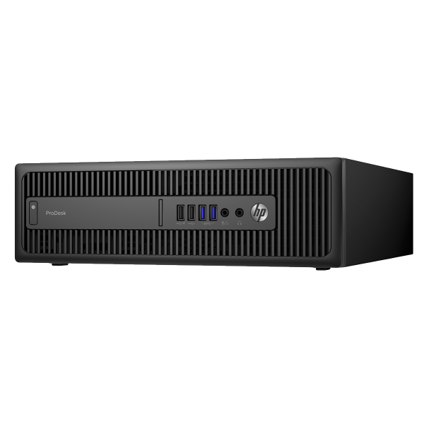 HP ProDesk 600 G2 SFF | 6e generatie i3 | 500GB HDD | 4GB RAM | 3.9 GHz