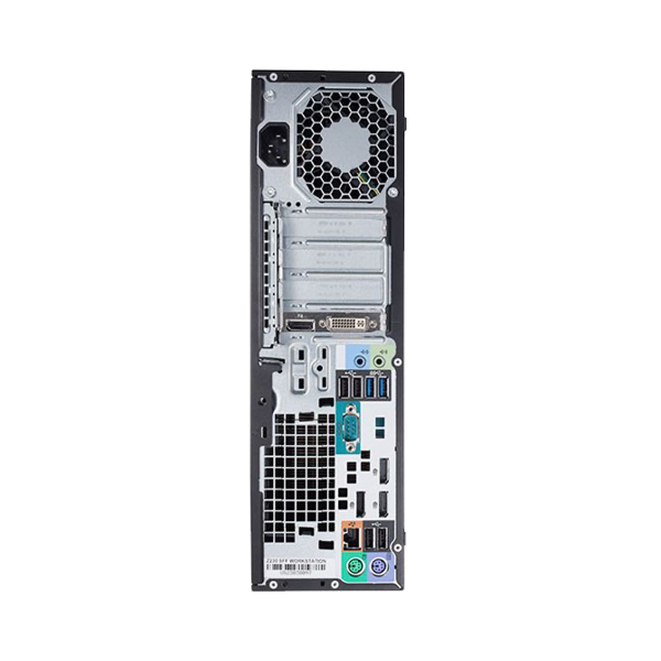 HP Workstation Z230 SFF | Intel Xeon E3-1240v3 | 2TB HDD | 4GB RAM | DVD | NVIDIA GeForce GT 620