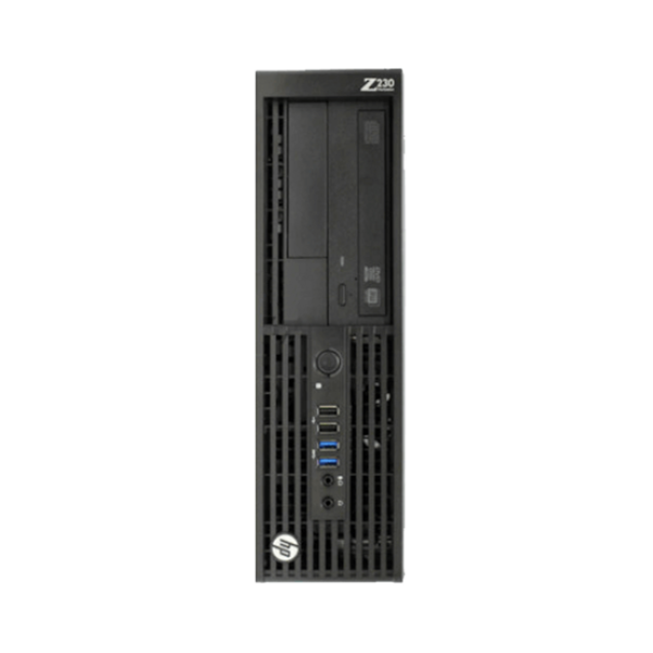 HP Workstation Z230 SFF | Intel Xeon E3-1240v3 | 2TB HDD | 4GB RAM | DVD | NVIDIA GeForce GT 620