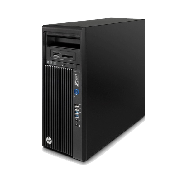 HP Workstation Z230 SFF | Intel Xeon E3-1231v3 | 256GB SSD | 8GB RAM | DVD | NVIDIA Quadro NVS 310