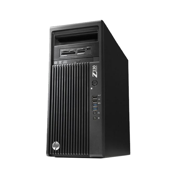 HP Workstation Z230 Tower | Intel Xeon E3-1230 V3 | 250GB SSD | 8GB RAM | AMD FirePro V3900 | Windows 10 Pro