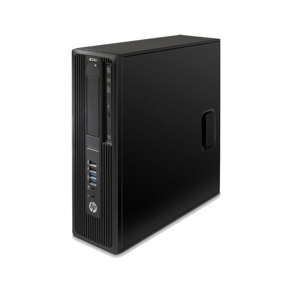 HP Workstation Z240 SFF | 6e generatie i5 | 320GB HDD | 16GB RAM | DVD