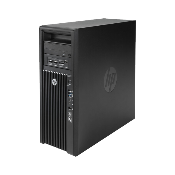 HP Workstation Z420 Tower | Intel Xeon E5-1620 | 250GB SSD | 8GB RAM | NVIDIA Quadro 600 | Windows 10 Pro | DVD