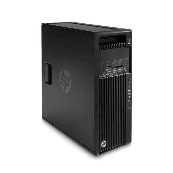 HP Workstation Z440 | Intel Xeon E5-1620v3 | 256GB SSD | 16GB RAM | DVD | NVIDIA Quadro NVS 310