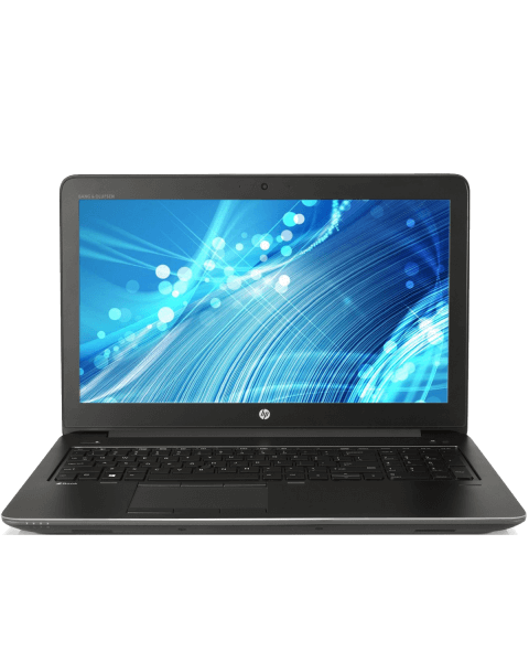 HP ZBook 15 G3 | 15.6 inch FHD | 6e generatie i7 | 256GB SSD | 8GB RAM | NVIDIA Quadro M2000M | QWERTY/AZERTY/QWERTZ