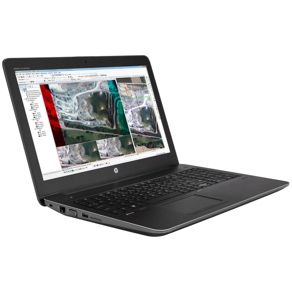 HP ZBook 15 G3 | 15.6 inch FHD | 6e generatie i7 | 256GB SSD | 40GB RAM | NVIDIA Quadro M1000M | QWERTY/AZERTY/QWERTZ
