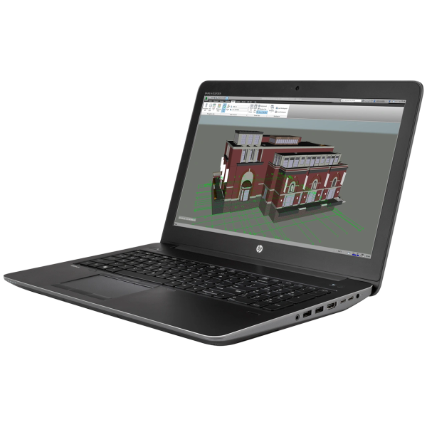 HP Zbook 15 G3 | 15.6 inch FHD | 6e generatie i7 | 500GB SSD | 8GB RAM | QWERTY/AZERTY/QWERTZ