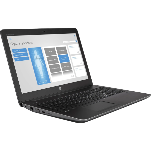 HP ZBook 15 G4 | 15.6 inch FHD | 7e generatie i7 | 256GB SSD | 8GB RAM | QWERTY/AZERTY/QWERTZ