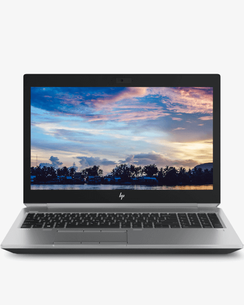 HP ZBook 15 G5 | 15.6 inch FHD | 8e generatie i7 | 512GB SSD | 16GB RAM | NVIDIA Quadro P1000 | W11 Pro | QWERTY/AZERTY