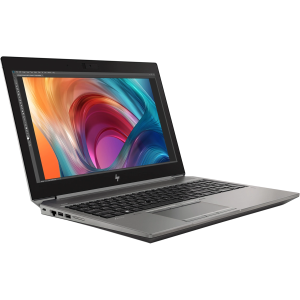 HP ZBook 15 G6 | 15.6 inch FHD | 9e generatie i7 | 1TB SSD | 32GB RAM | NVIDIA Quadro T1000 | QWERTY/AZERTY/QWERTZ