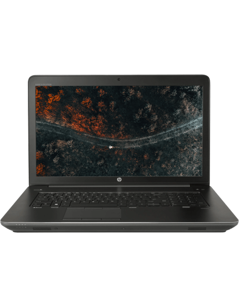 HP ZBook 17 G3 | 17.3 inch FHD | 6e generatie i7 | 256GB SSD | 32GB RAM | NVIDIA Quadro M4000M | W11 Pro | QWERTY