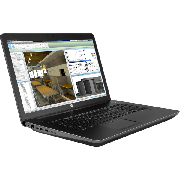 HP ZBook 17 G3 | 17.3 inch FHD | 6e generatie i7 | 256GB SSD | 16GB RAM | NVIDIA Quadro M3000M | QWERTY/AZERTY/QWERTZ