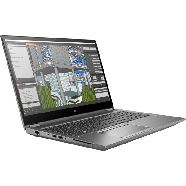 HP ZBook Fury 15 G7 | 15.6 inch FHD | 10e generatie i7 | 512GB SSD | 64GB RAM | NVIDIA Quadro T2000 | QWERTY