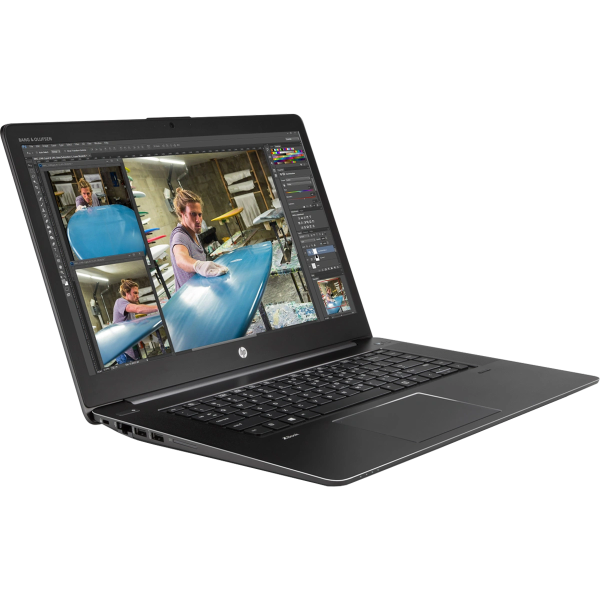 HP ZBook Studio G3 | 15.6 inch FHD | Intel Xeon E3-1545M | 512GB SSD | 16GB RAM | NVIDIA Quadro M1000M | QWERTY/AZERTY
