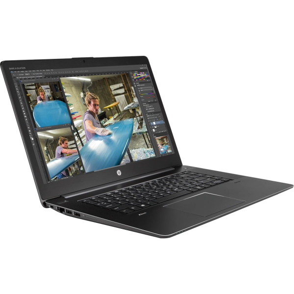 HP ZBook Studio G3 | 15.6 inch FHD | 6e generatie i7 | 256GB SSD | 16GB RAM | NVIDIA Quadro M1000M | 2.7 GHz | QWERTY/AZERTY/QWERTZ