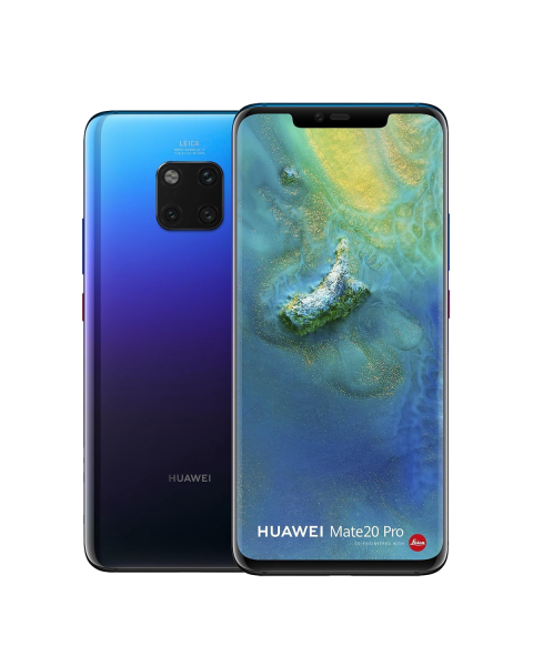 Huawei Mate 20 Pro | 128GB | Blauw | Dual