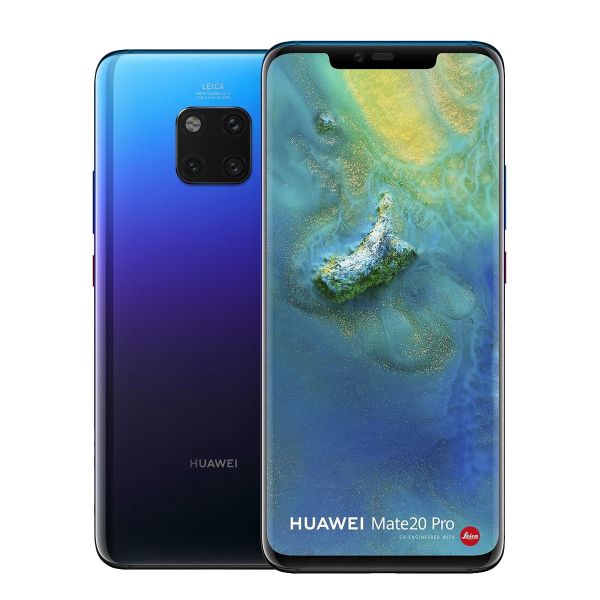 Huawei Mate 20 Pro | 128GB | Blauw | Dual