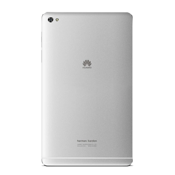 Huawei MediaPad M2 | 8-inch | 16GB | WiFi + 4G | Zilver