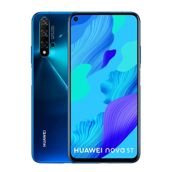 Huawei Nova 5T | 128GB | Blauw