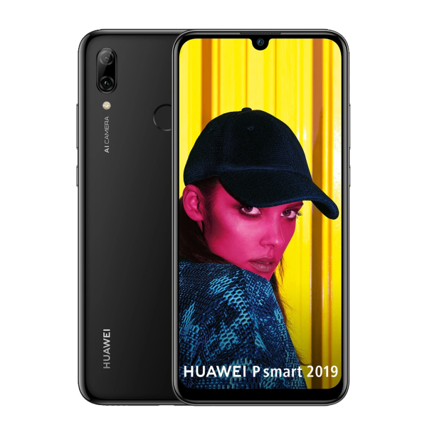 Huawei P Smart | 32GB | Zwart | 2019