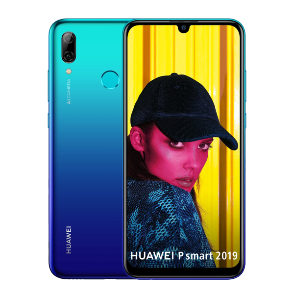 Huawei P Smart | 64GB | Blauw | 2019