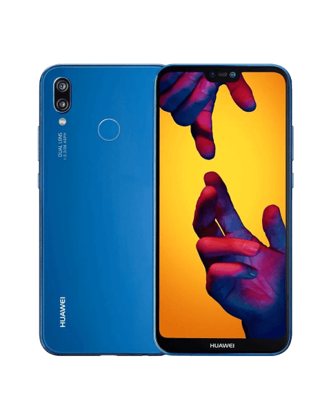 Huawei P20 Lite | 32GB | Blauw | Dual
