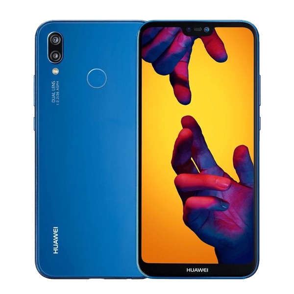 Huawei P20 Lite | 64GB | Blauw | Dual