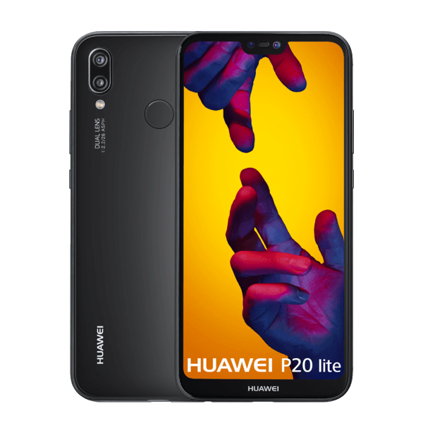 Huawei P20 Lite | 64GB | Zwart