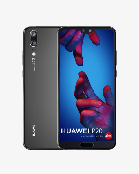 Huawei P20 | 128GB | Zwart